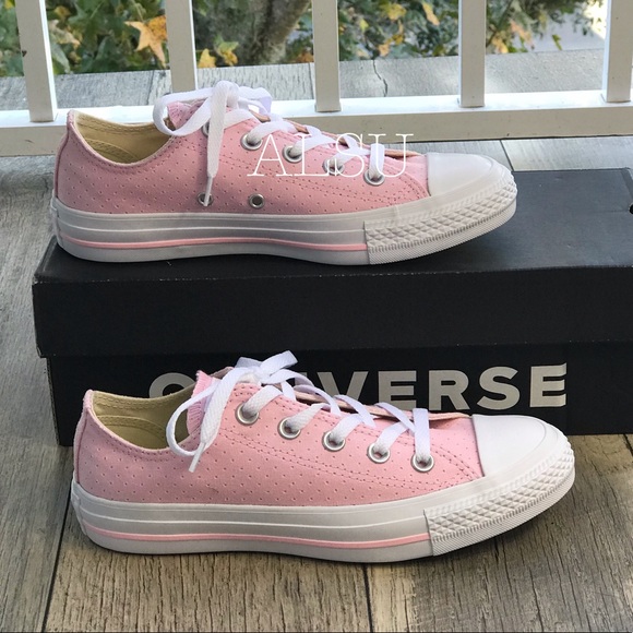 NWT Converse Ctas OX Cherry 🍒 Blossom W AUTHENTIC - Picture 2 of 8
